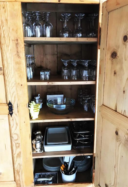 Kuchyň nebo kuchyňský kout v ubytování Penthouse Tgesa Tgampi T33
