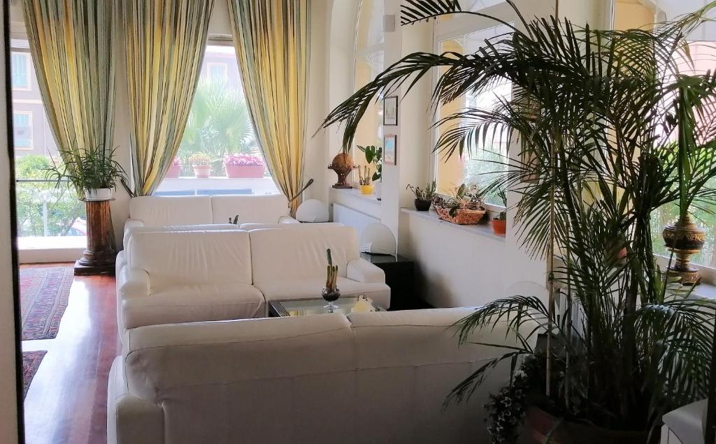 Zona d'estar a Hotel Morandi