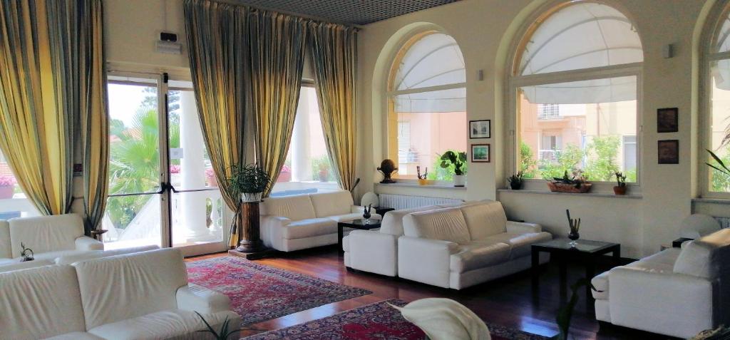 Zona d'estar a Hotel Morandi