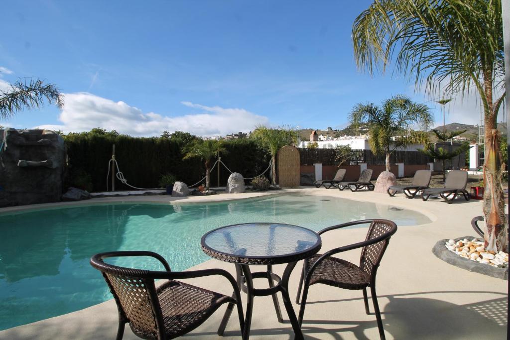 Bazén v ubytování Villa Cortijillo SpainSunRentals 1102 nebo v jeho okolí