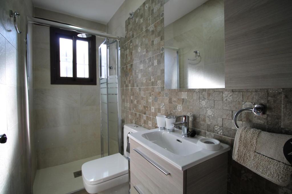 Koupelna v ubytování Villa Cortijillo SpainSunRentals 1102