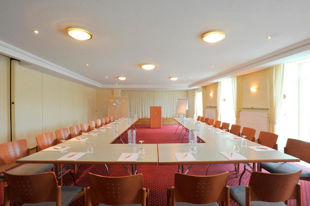 Konferenční prostory v ubytování Hotel Goldener Knopf
