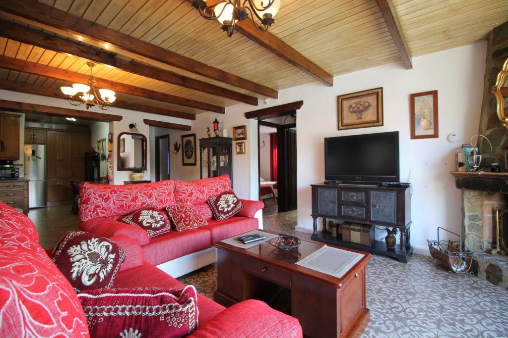 Posezení v ubytování Villa Cortijillo SpainSunRentals 1102