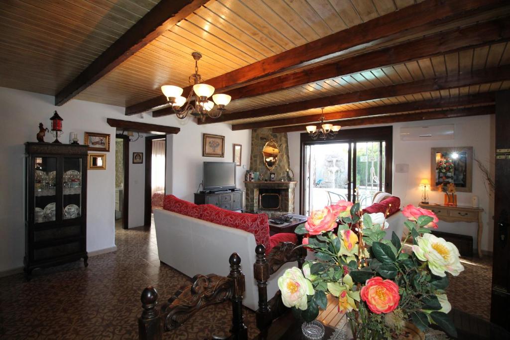 Posezení v ubytování Villa Cortijillo SpainSunRentals 1102