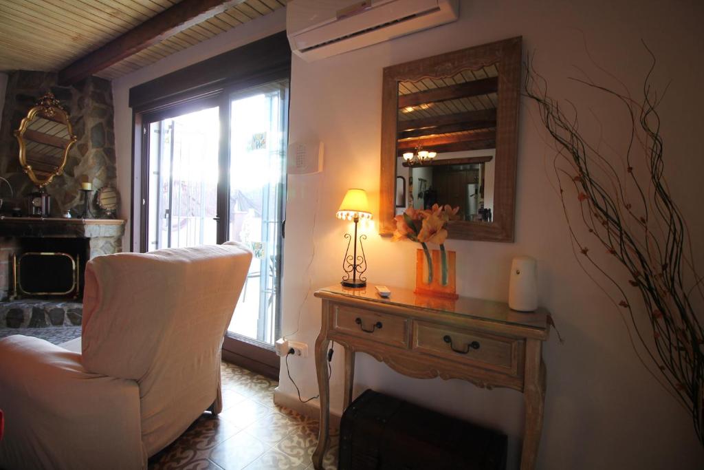 Posezení v ubytování Villa Cortijillo SpainSunRentals 1102