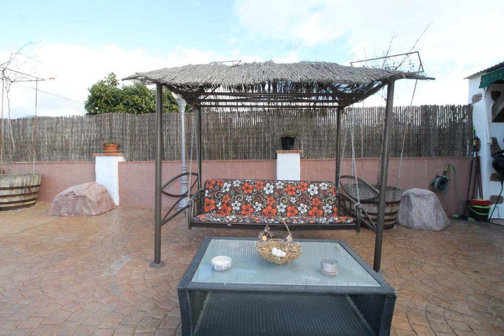 Balkón nebo terasa v ubytování Villa Cortijillo SpainSunRentals 1102