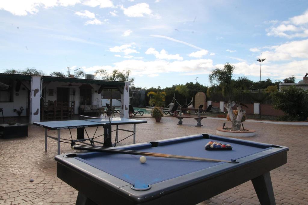Stolní tenis v ubytování Villa Cortijillo SpainSunRentals 1102 nebo okolí