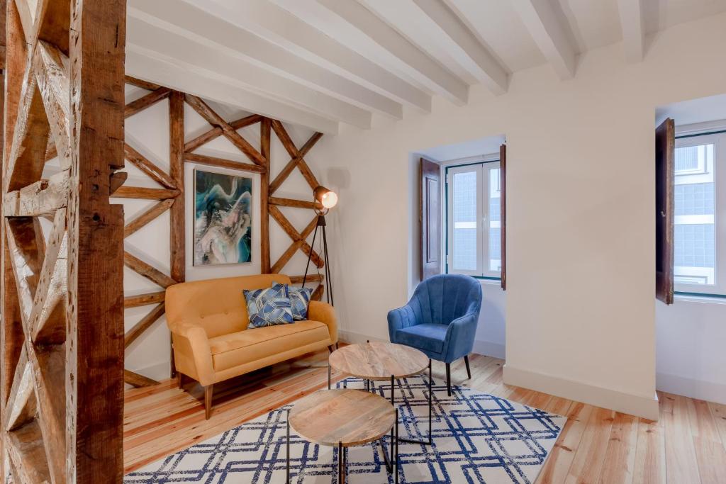 Comtesse Lisbonne Apartments - 两居室公寓