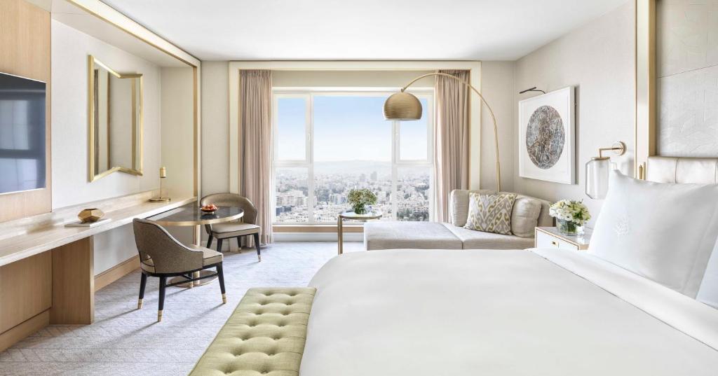 Four Seasons Hotel Amman - プレミアムキングルーム