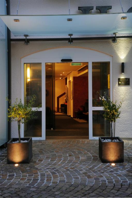 Exteriér nebo vchod ubytování Hotel Goldener Knopf