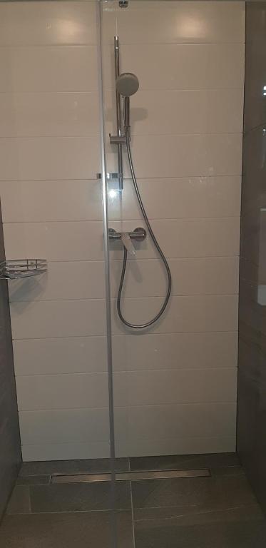Łazienka w obiekcie Flat Jindrichuv Hradec
