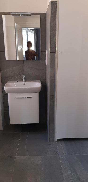 Łazienka w obiekcie Flat Jindrichuv Hradec