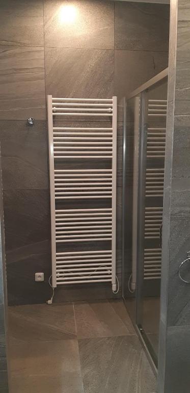 Łazienka w obiekcie Flat Jindrichuv Hradec