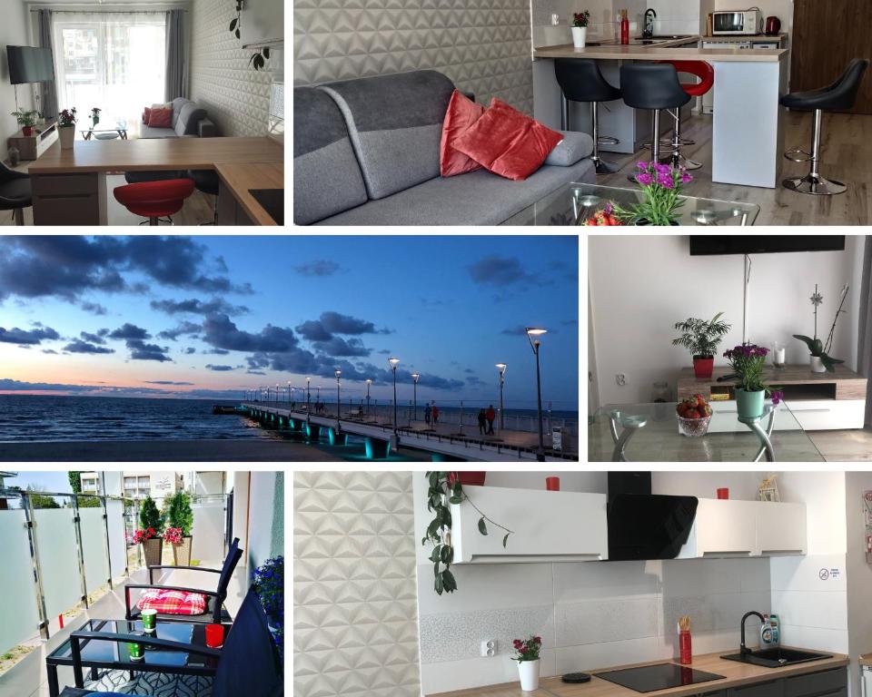 Fotografia z galérie ubytovania Kołobrzeg apartament Osiedle Bursztynowe ul baltycka 11 b v destinácii Kołobrzeg