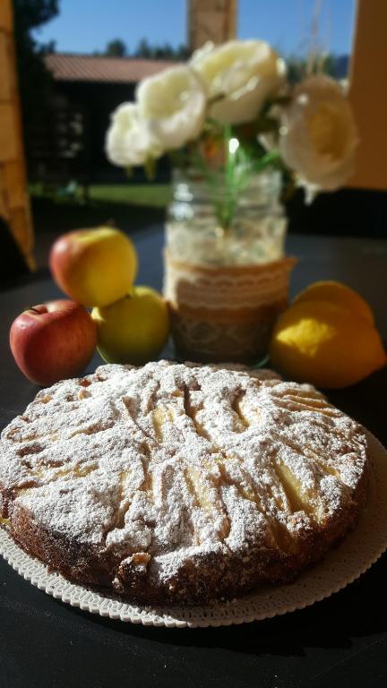 Cibo presso il bed & breakfast o nelle vicinanze