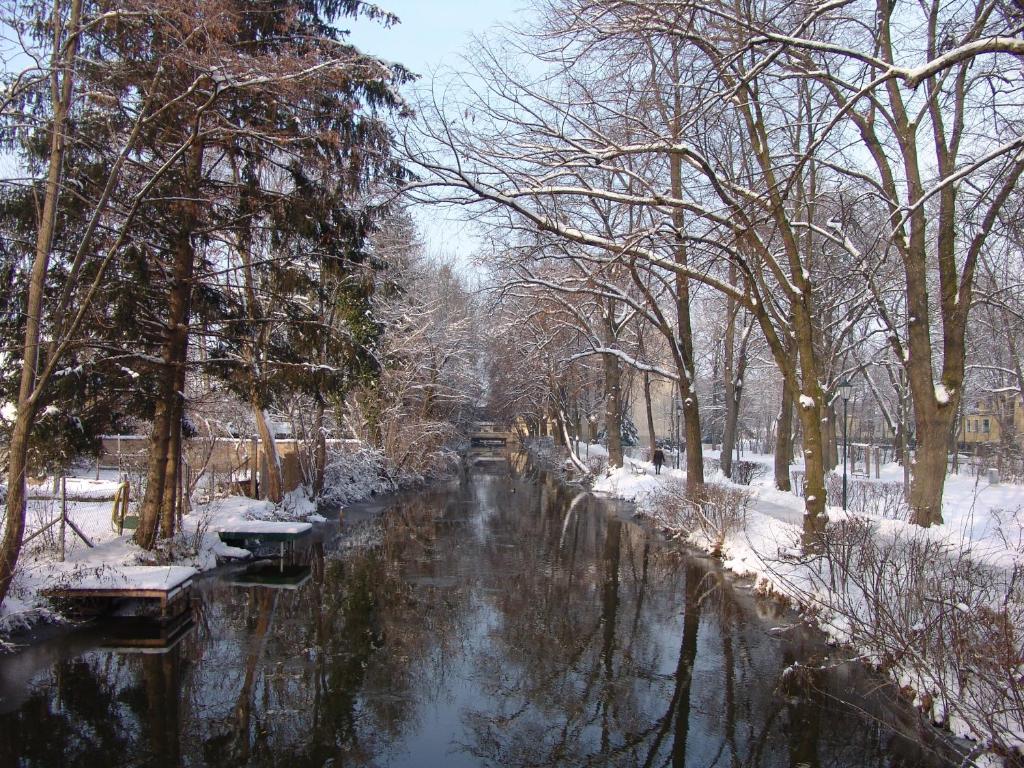 Frühstückshaus Wunderland v zimě