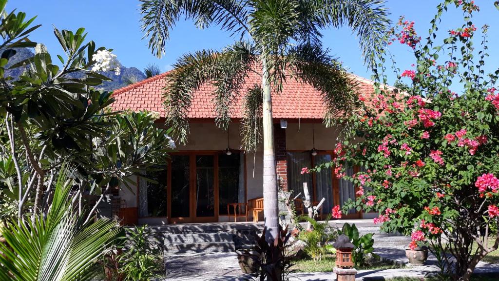 Zahrada ubytování TEGAL SARI, Pemuteran- North Bali