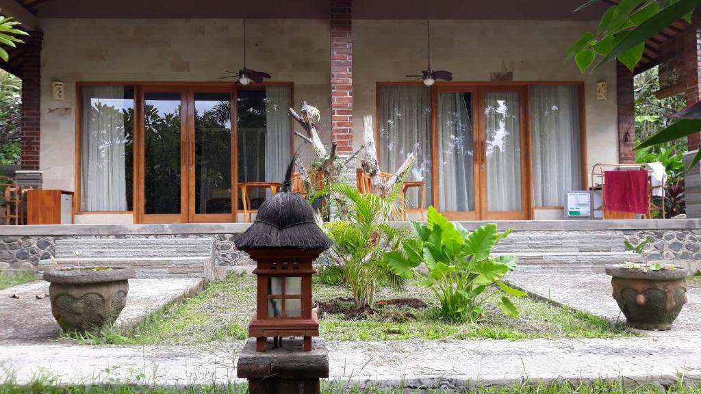 Zahrada ubytování TEGAL SARI, Pemuteran- North Bali