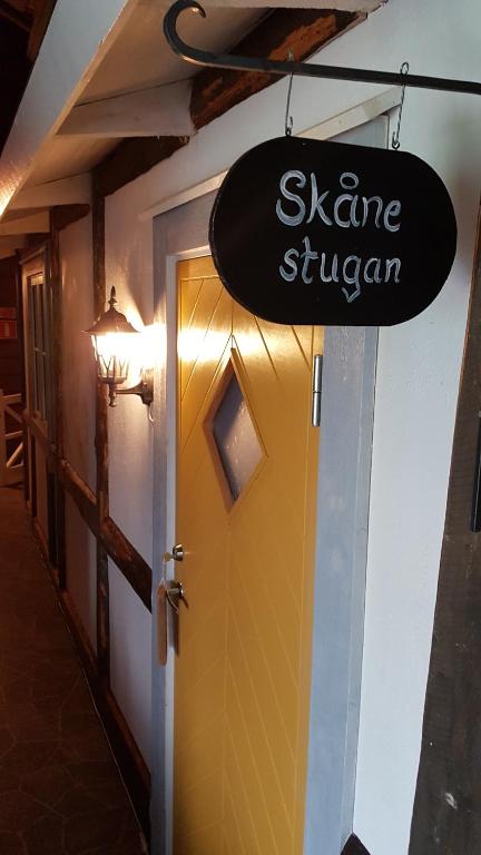 Certifikát, hodnocení, plakát nebo jiný dokument vystavený v ubytování Nygården B&B Hälsingegård