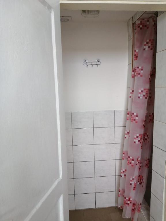 Koupelna v ubytování Penzion U Šlechtičen