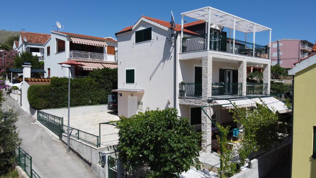 Budova, kde se apartmán nachází