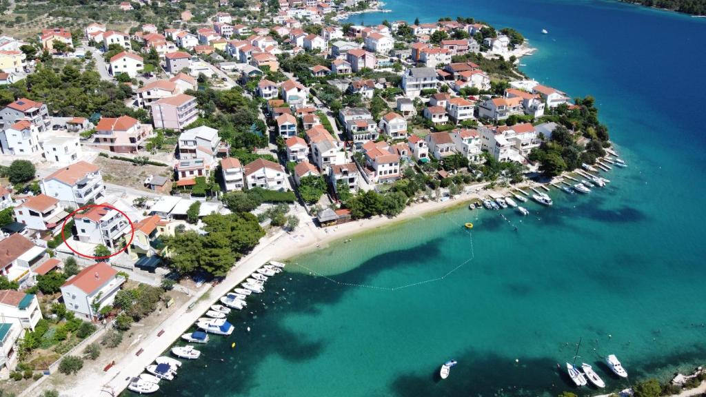 Příroda nedaleko apartmánu