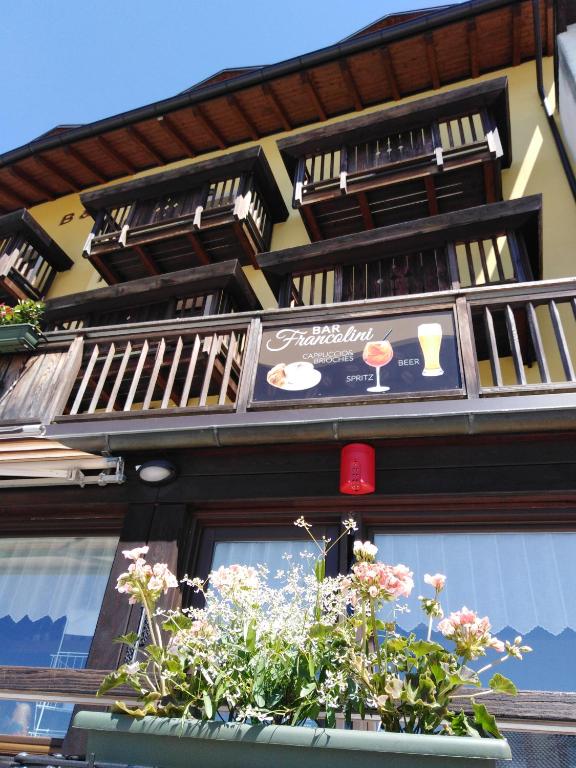 Balkón nebo terasa v ubytování Hotel B&B Francolini