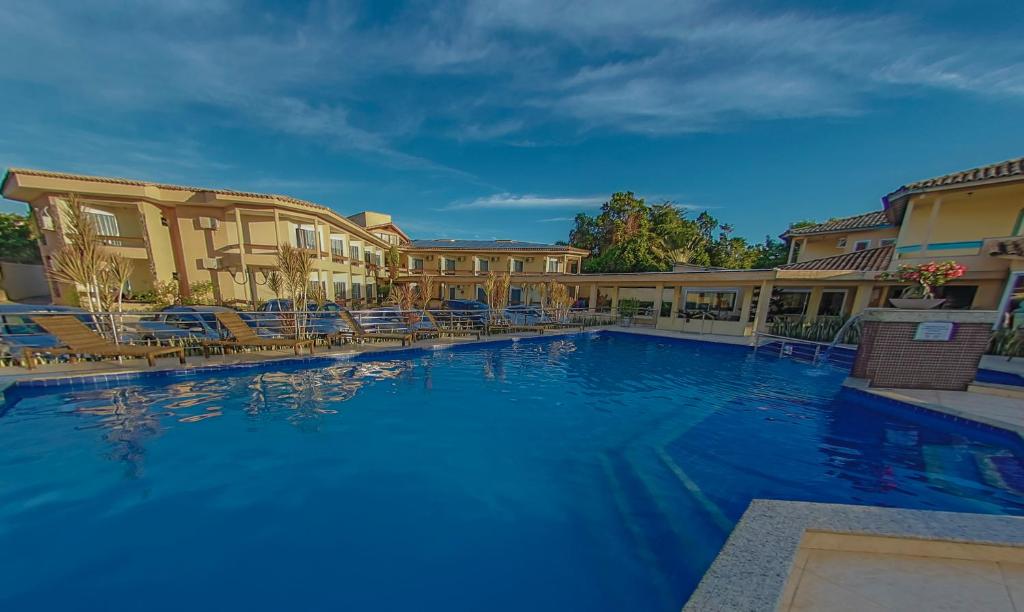 Bazén v ubytování Pontal Praia Hotel nebo v jeho okolí