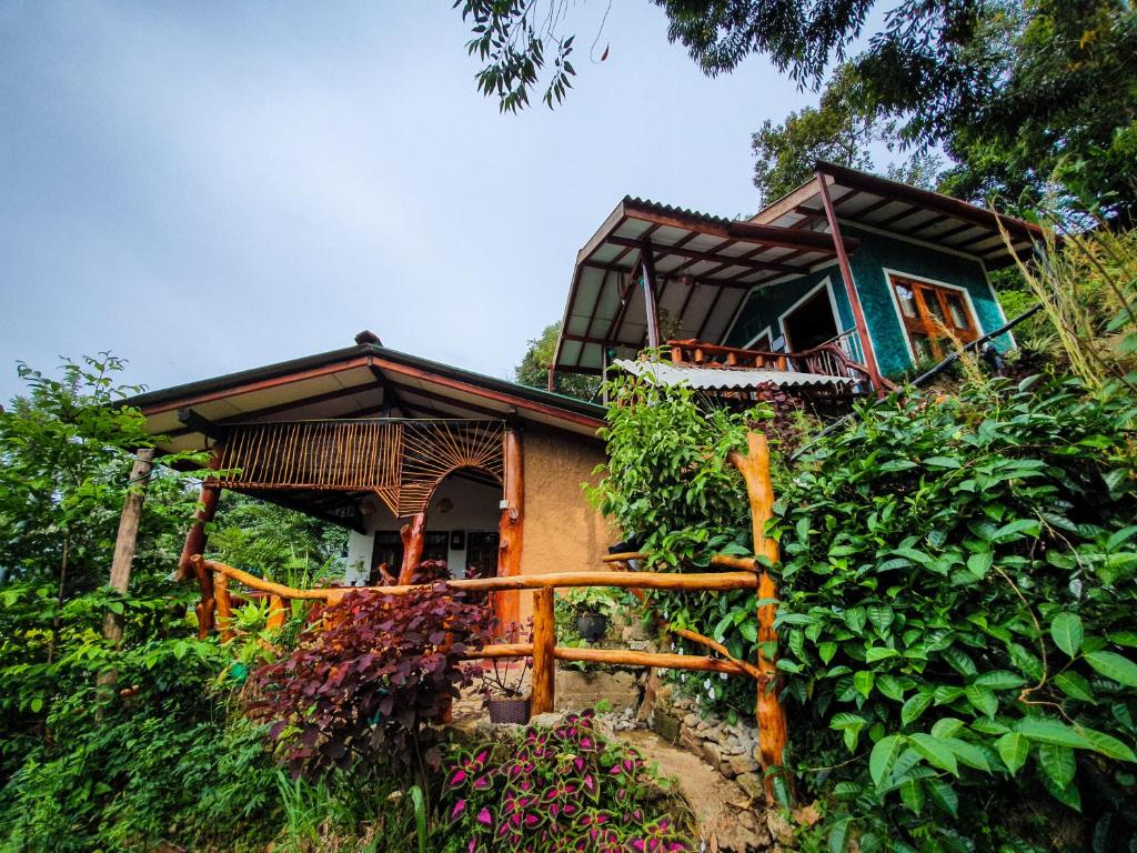 Budova, kde se bed and breakfast nachází