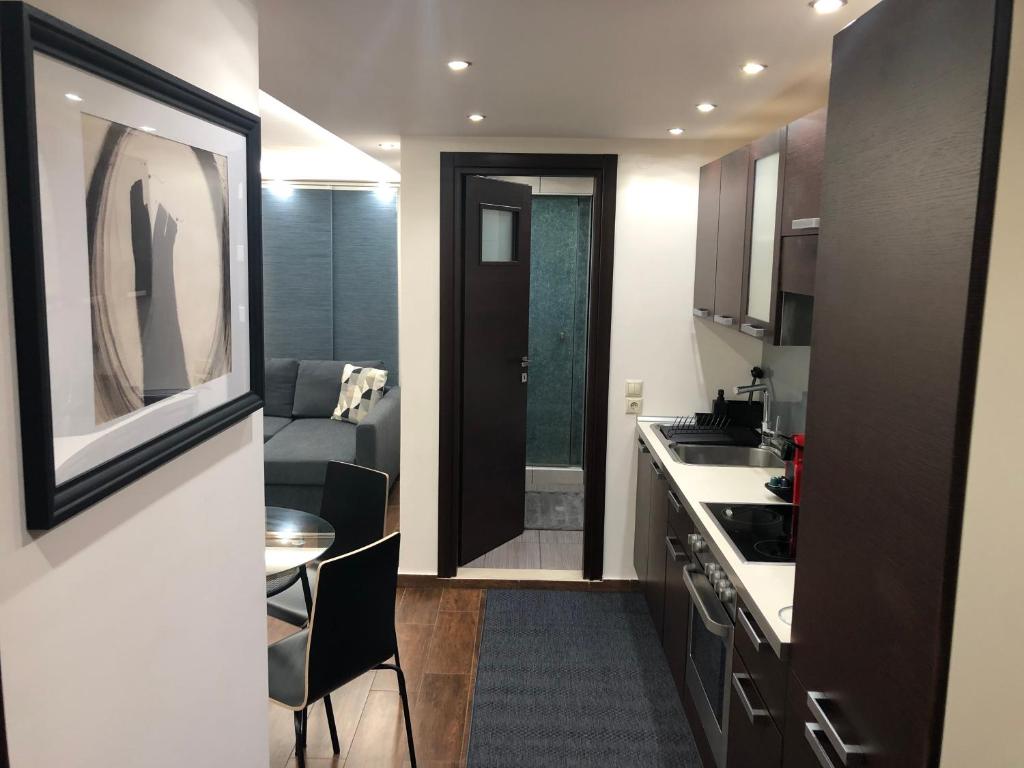 Ioannina Luxury Suites & Apartments - Appartement Met Uitzicht Op De Tuin