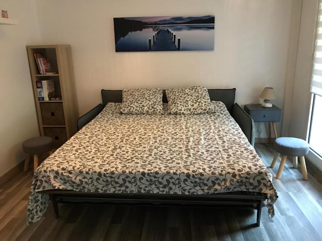 Studio au cœur de Théoule - Appartement D'une Chambre