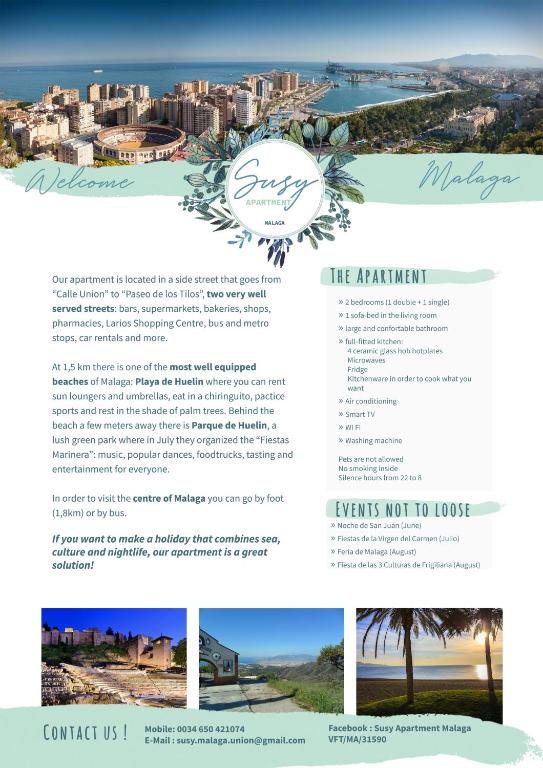 Susy Apartment Malaga (España Málaga) - Booking.com