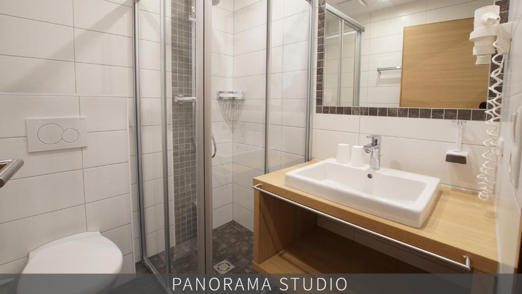Kúpeľňa v ubytovaní Das Aparthotel Olympia Tirol