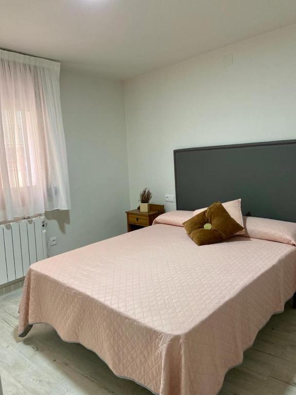 Postel nebo postele na pokoji v ubytování Casa Los Herreros