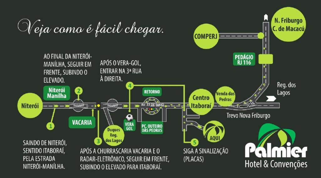 Gallery image of Palmier Hotel & Convenções in Itaboraí