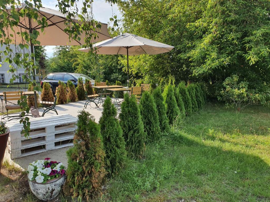 Zahrada ubytování Apart Hotel Ferdinand Berlin