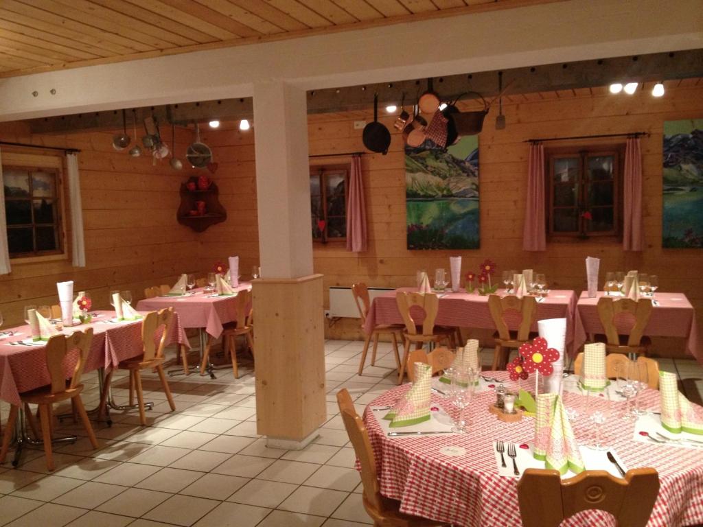 Restaurace v ubytování Hotel Schöntal