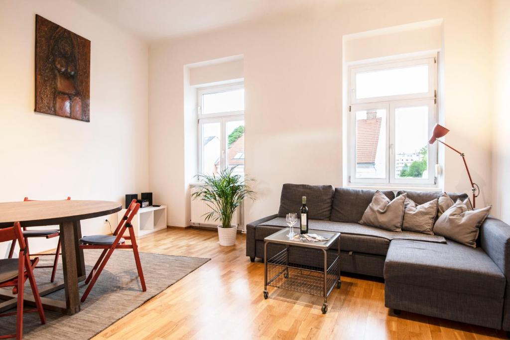 Posedenie v ubytovaní City-Apartments Graz