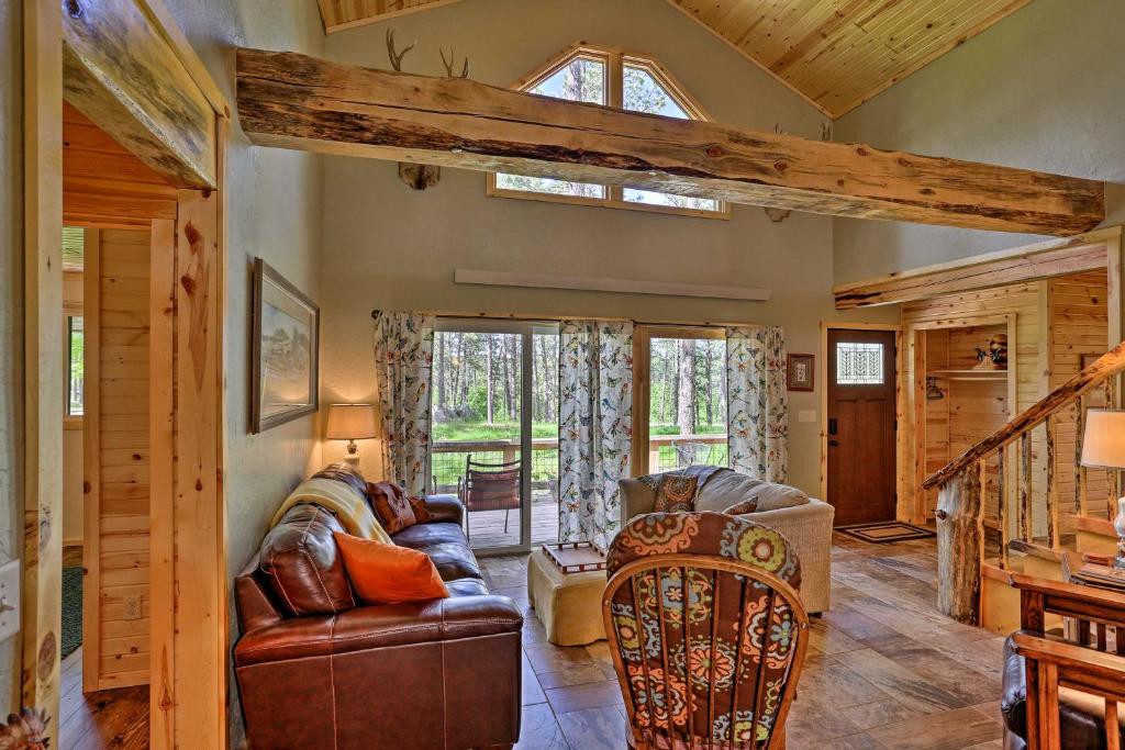 Rapid City Cabin 12 Miles To Mount Rushmore Rapid City Updated 2021 Prices