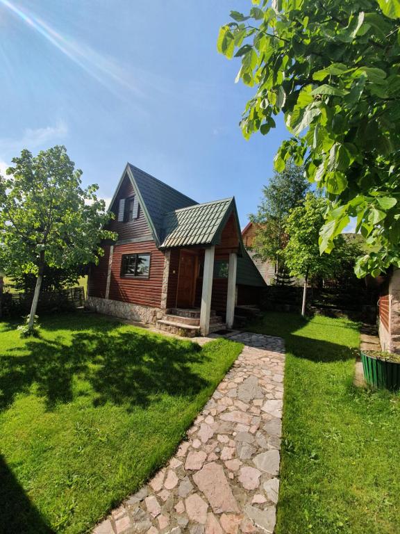 Zahrada ubytování Holiday Home Vile Calimero