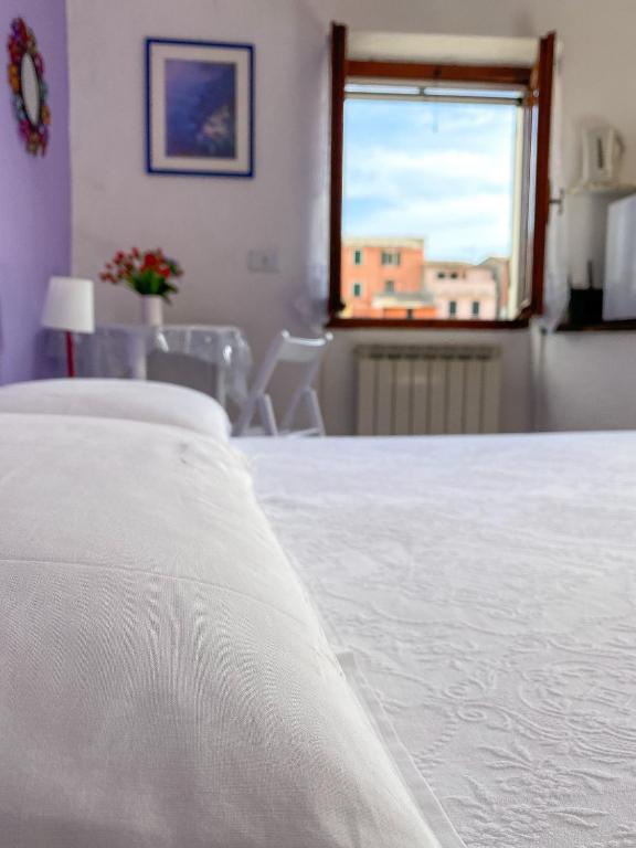 Postel nebo postele na pokoji v ubytování Solemagia