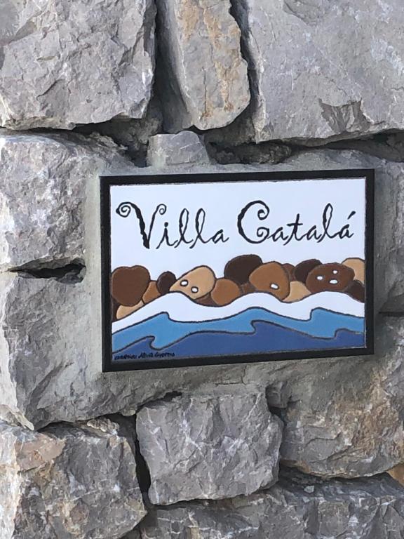 Certifikát, hodnocení, plakát nebo jiný dokument vystavený v ubytování Villa Catalá