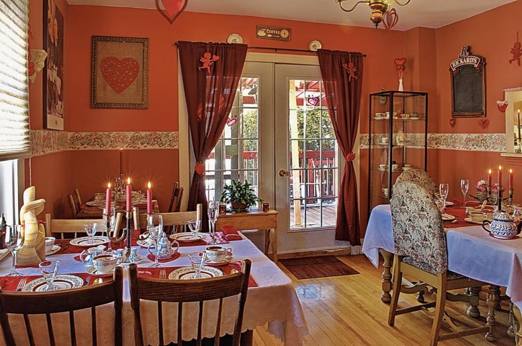 Restaurace v ubytování À Amour et Amitié