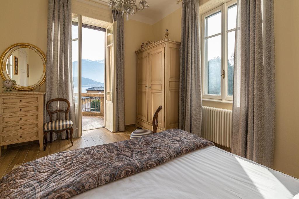 Posteľ alebo postele v izbe v ubytovaní Villa Caterina