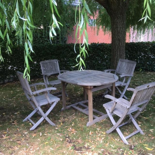 Zahrada ubytování de Oude Brouwerij