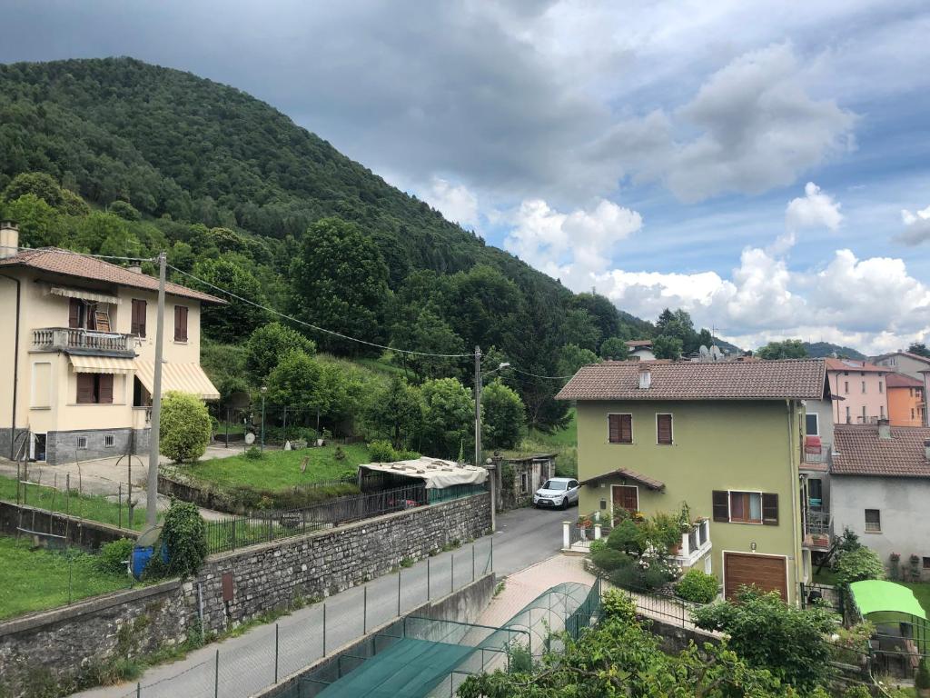 Widok na góry z tego obiektu B&B
