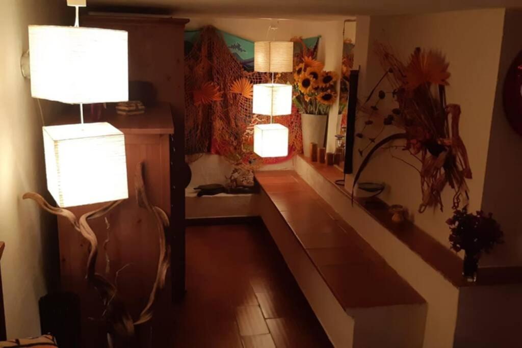 Posezení v ubytování Casa Elicriso