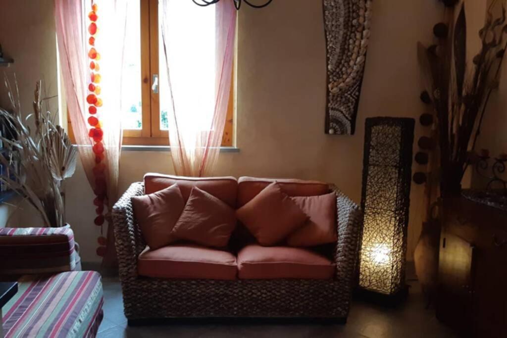 Posezení v ubytování Casa Elicriso