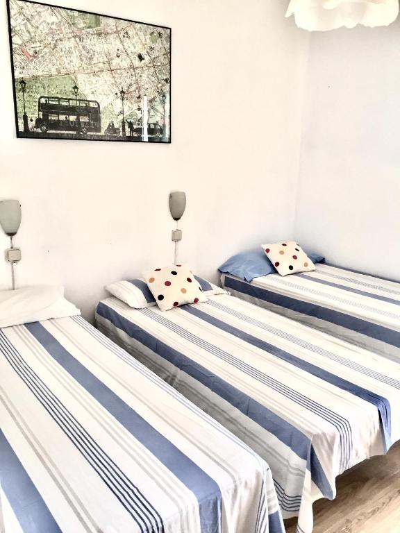 Postel nebo postele na pokoji v ubytování Apartment Aptucat