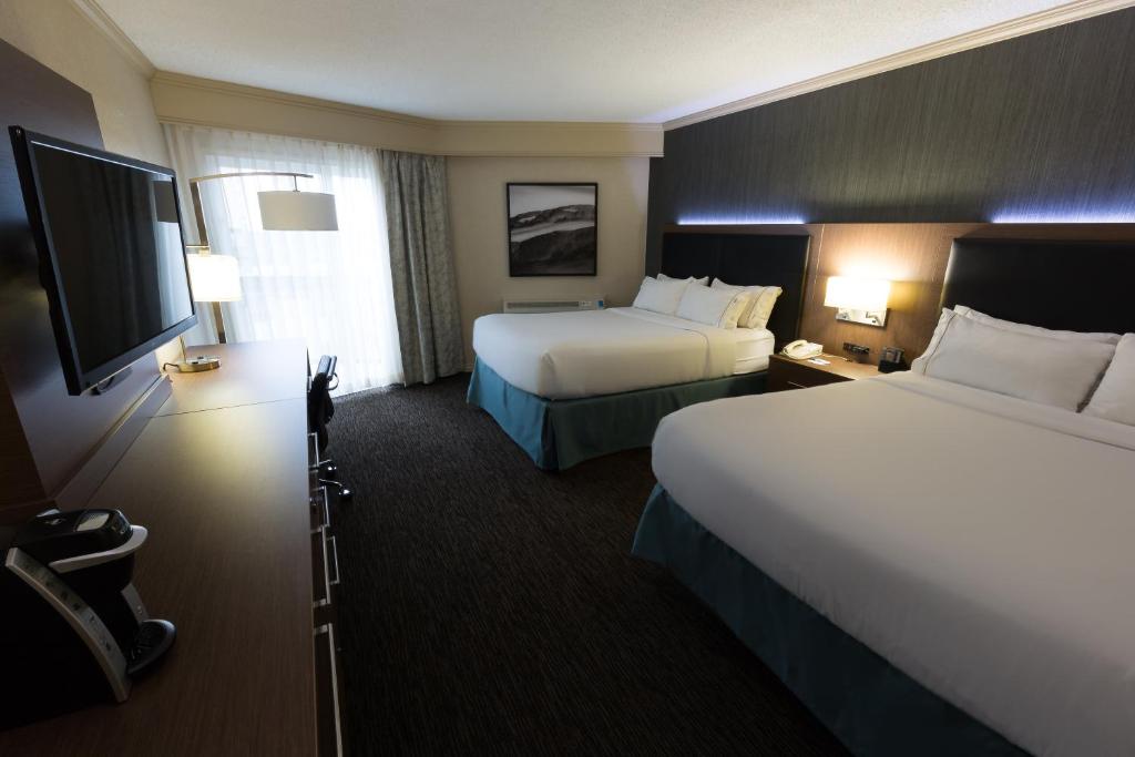 Holiday Inn Express Edmonton Downtown by IHG - Resim 34